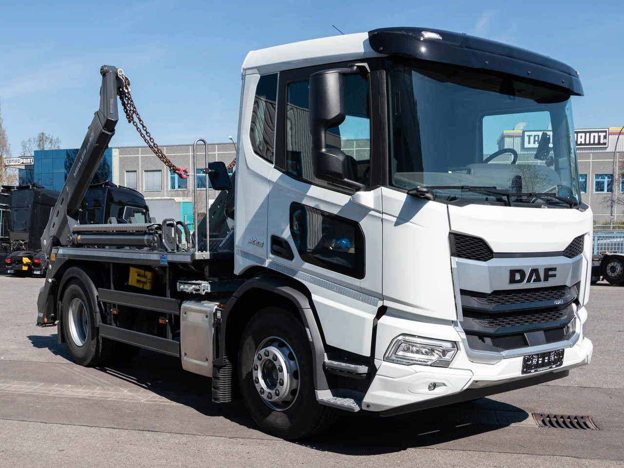 DAF XD 410 FA Meiller Absetzkipper DAF XD 410 FA Meiller Absetzkipper - Xe tải chở thùng nhỏ: hình 3 DAF XD 410 FA Meiller Absetzkipper DAF XD 410 FA Meiller Absetzkipper - Xe tải chở thùng nhỏ: hình 3