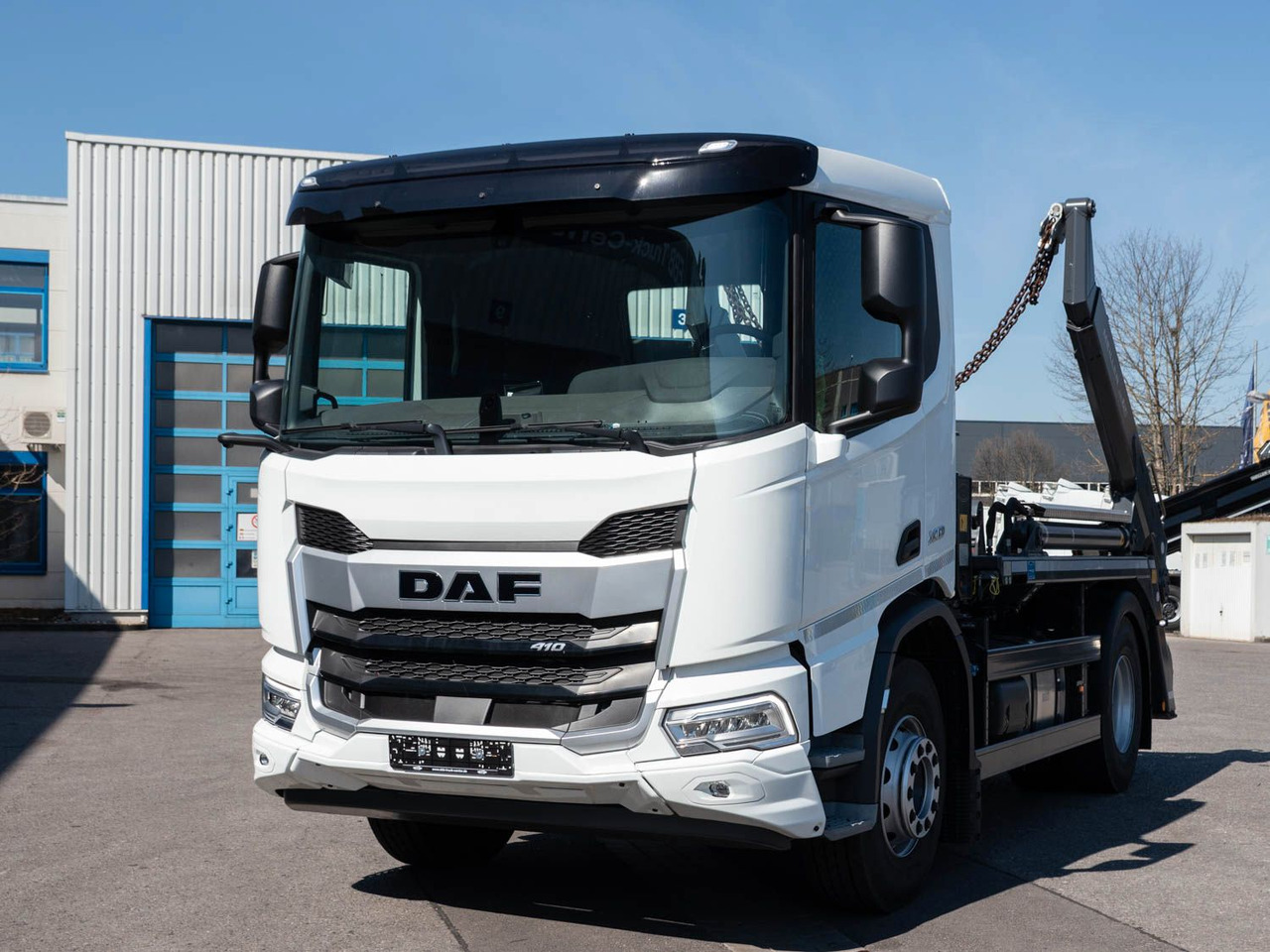 DAF XD 410 FA Meiller Absetzkipper DAF XD 410 FA Meiller Absetzkipper - Xe tải chở thùng nhỏ: hình 1 DAF XD 410 FA Meiller Absetzkipper DAF XD 410 FA Meiller Absetzkipper - Xe tải chở thùng nhỏ: hình 1