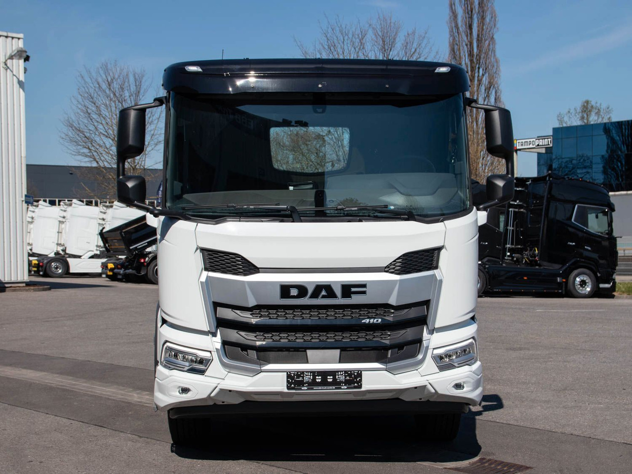 DAF XD 410 FA Meiller Absetzkipper DAF XD 410 FA Meiller Absetzkipper - Xe tải chở thùng nhỏ: hình 2 DAF XD 410 FA Meiller Absetzkipper DAF XD 410 FA Meiller Absetzkipper - Xe tải chở thùng nhỏ: hình 2