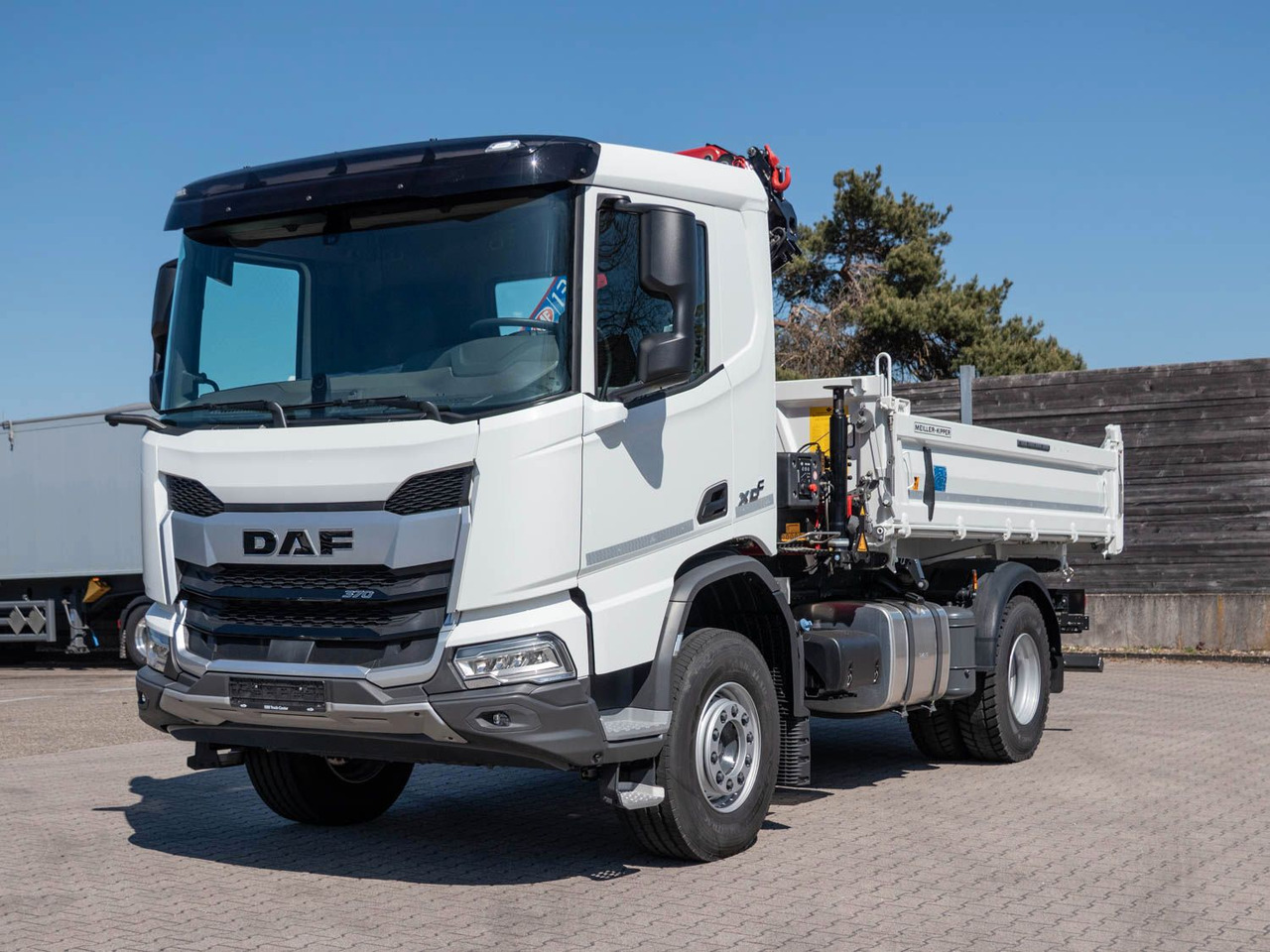 DAF XDC 370 FA Meiller Krankipper HMF DAF XDC 370 FA Meiller Krankipper HMF - Xe ben: hình 1 DAF XDC 370 FA Meiller Krankipper HMF DAF XDC 370 FA Meiller Krankipper HMF - Xe ben: hình 1