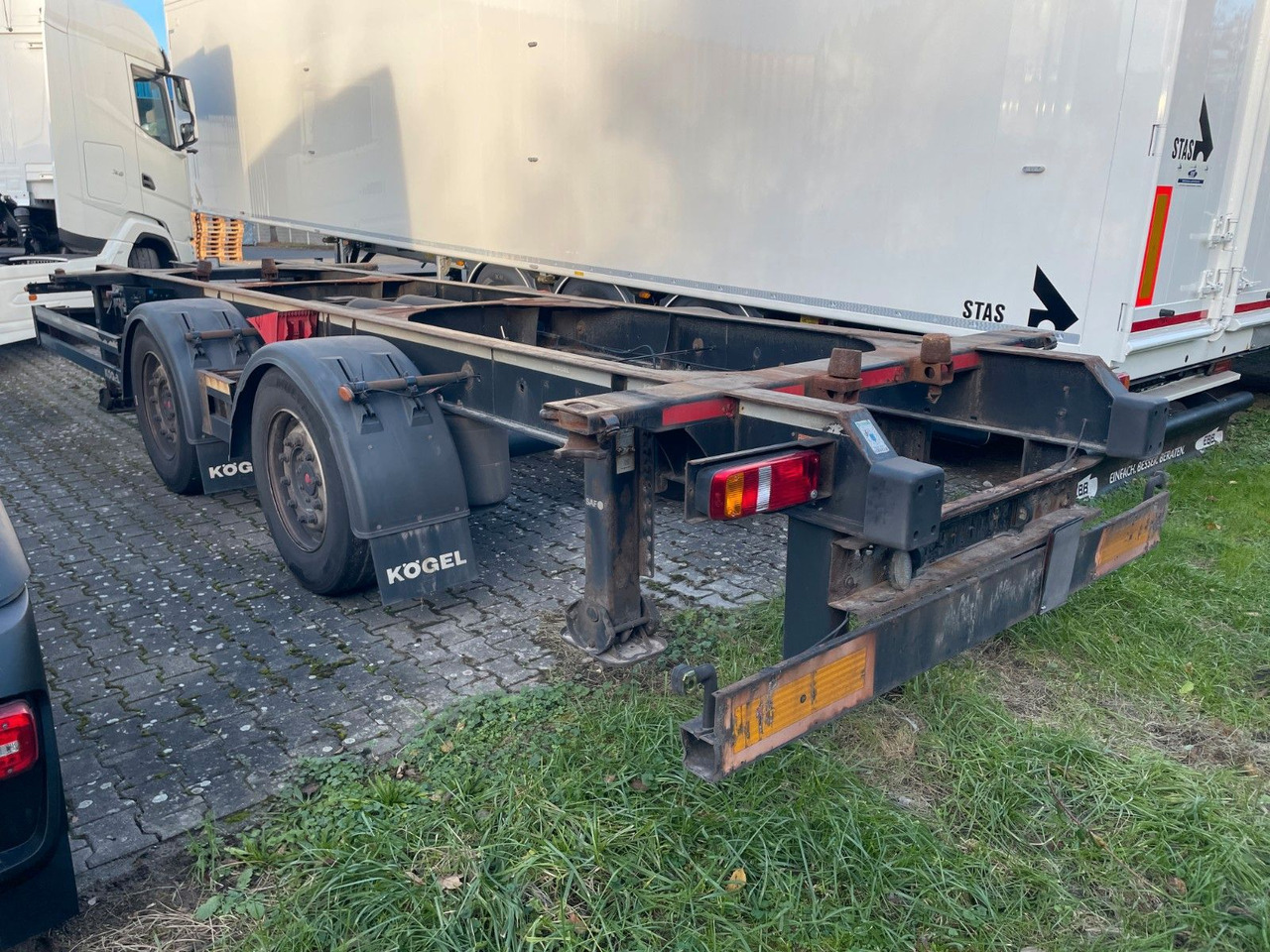 Kögel ZW 18 - Xe chở container/ Rơ moóc hoán đổi thân: hình 3 Kögel ZW 18 - Xe chở container/ Rơ moóc hoán đổi thân: hình 3