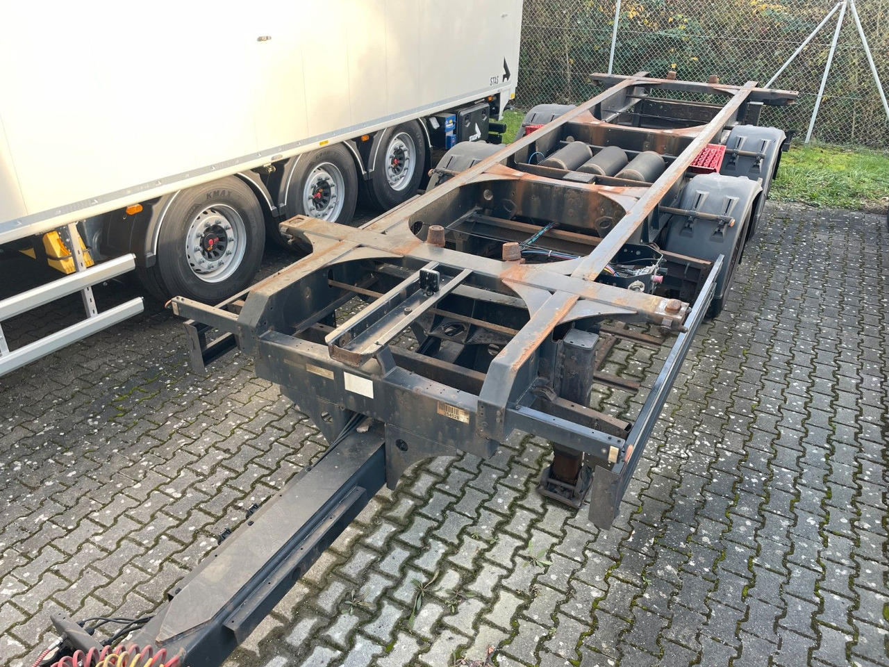 Kögel ZW 18 - Xe chở container/ Rơ moóc hoán đổi thân: hình 4 Kögel ZW 18 - Xe chở container/ Rơ moóc hoán đổi thân: hình 4