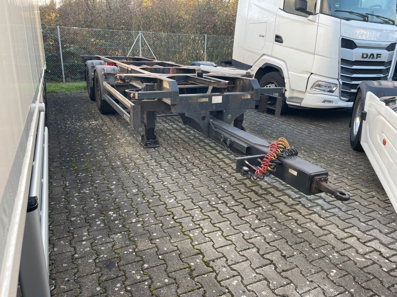 Kögel ZW 18 - Xe chở container/ Rơ moóc hoán đổi thân: hình 1 Kögel ZW 18 - Xe chở container/ Rơ moóc hoán đổi thân: hình 1