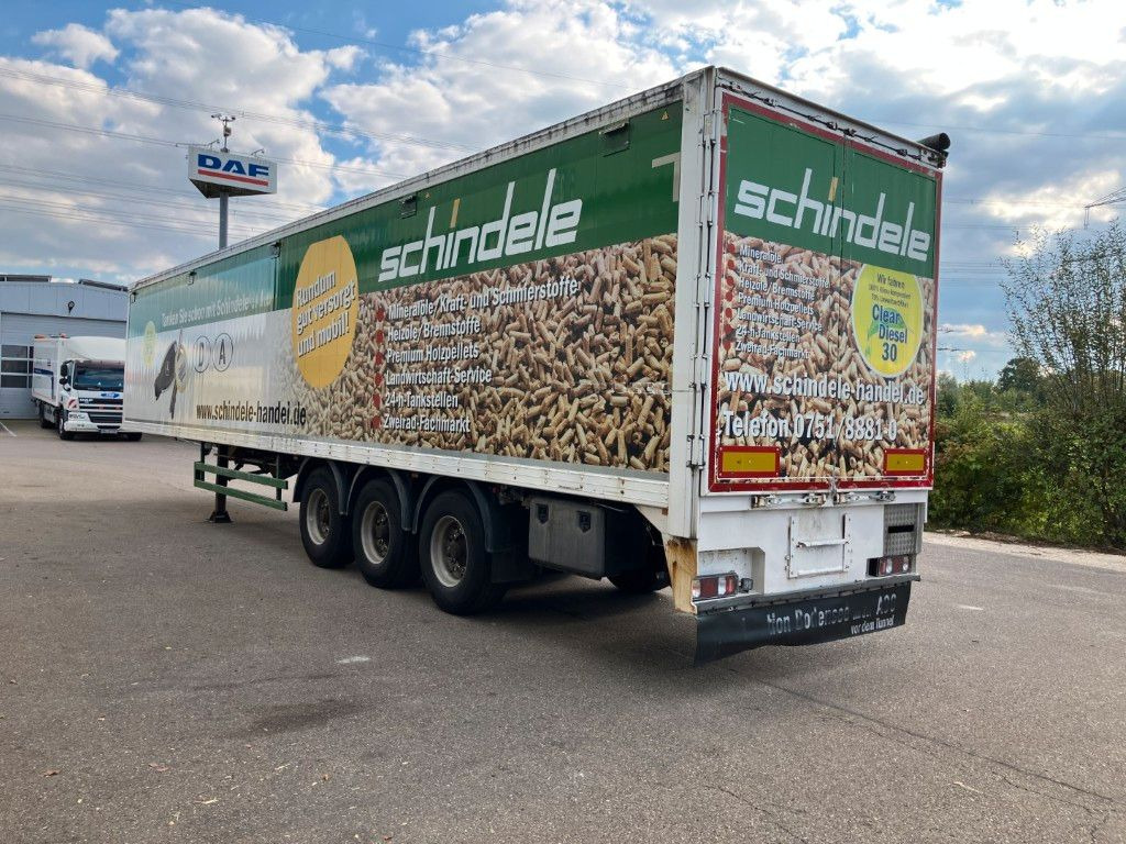 Reisch Schubboden - Sơ mi rơ moóc sàn đi bộ: hình 3 Reisch Schubboden - Sơ mi rơ moóc sàn đi bộ: hình 3