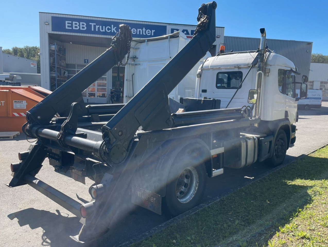 Scania B4X2 ATL, Absetzkipper - Xe ben, Xe cẩu tự hành: hình 3 Scania B4X2 ATL, Absetzkipper - Xe ben, Xe cẩu tự hành: hình 3