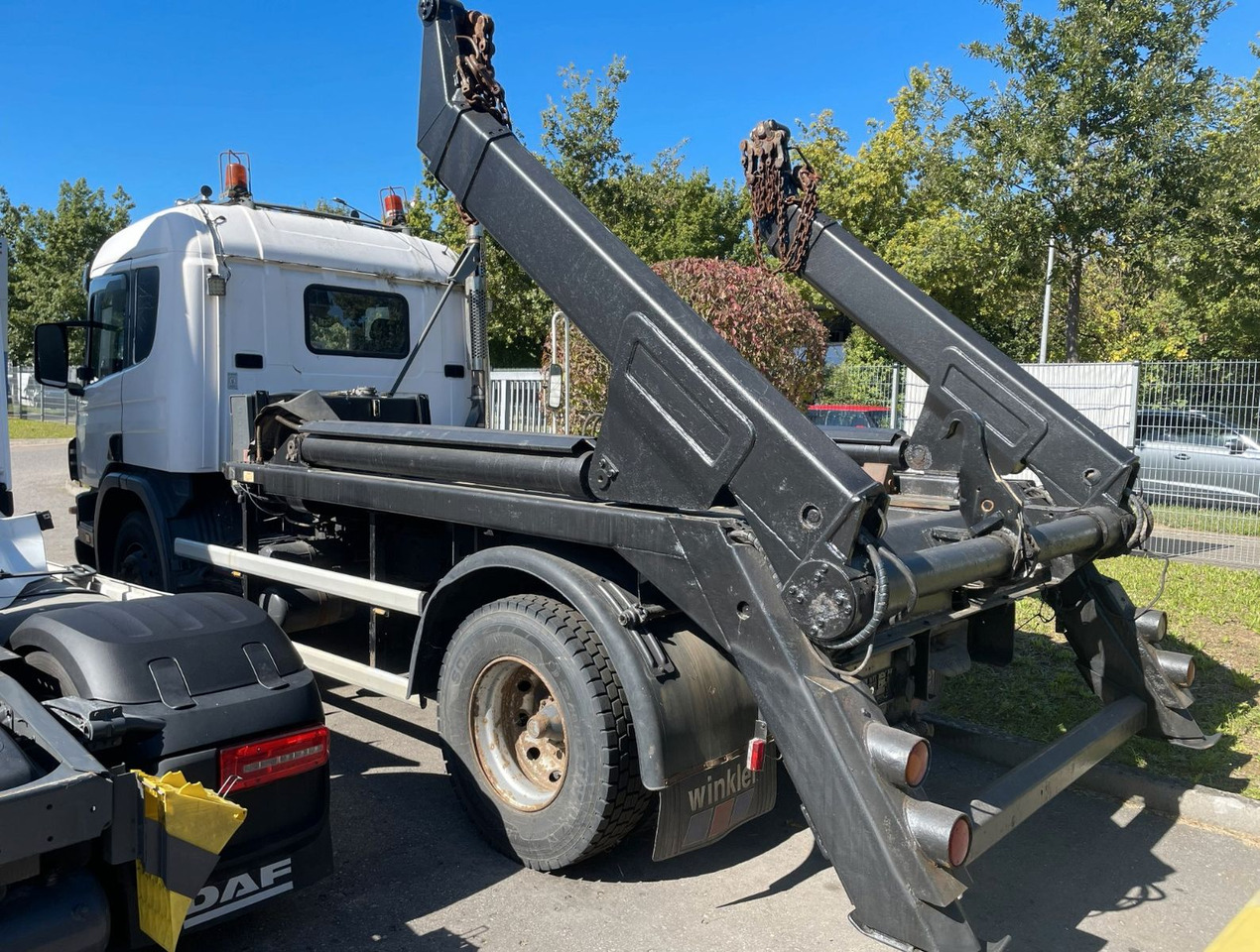 Scania B4X2 ATL, Absetzkipper - Xe ben, Xe cẩu tự hành: hình 4 Scania B4X2 ATL, Absetzkipper - Xe ben, Xe cẩu tự hành: hình 4