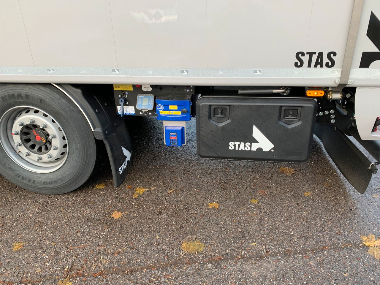 Stas Biostar 91,3 cbm - Sơ mi rơ moóc sàn đi bộ: hình 5 Stas Biostar 91,3 cbm - Sơ mi rơ moóc sàn đi bộ: hình 5