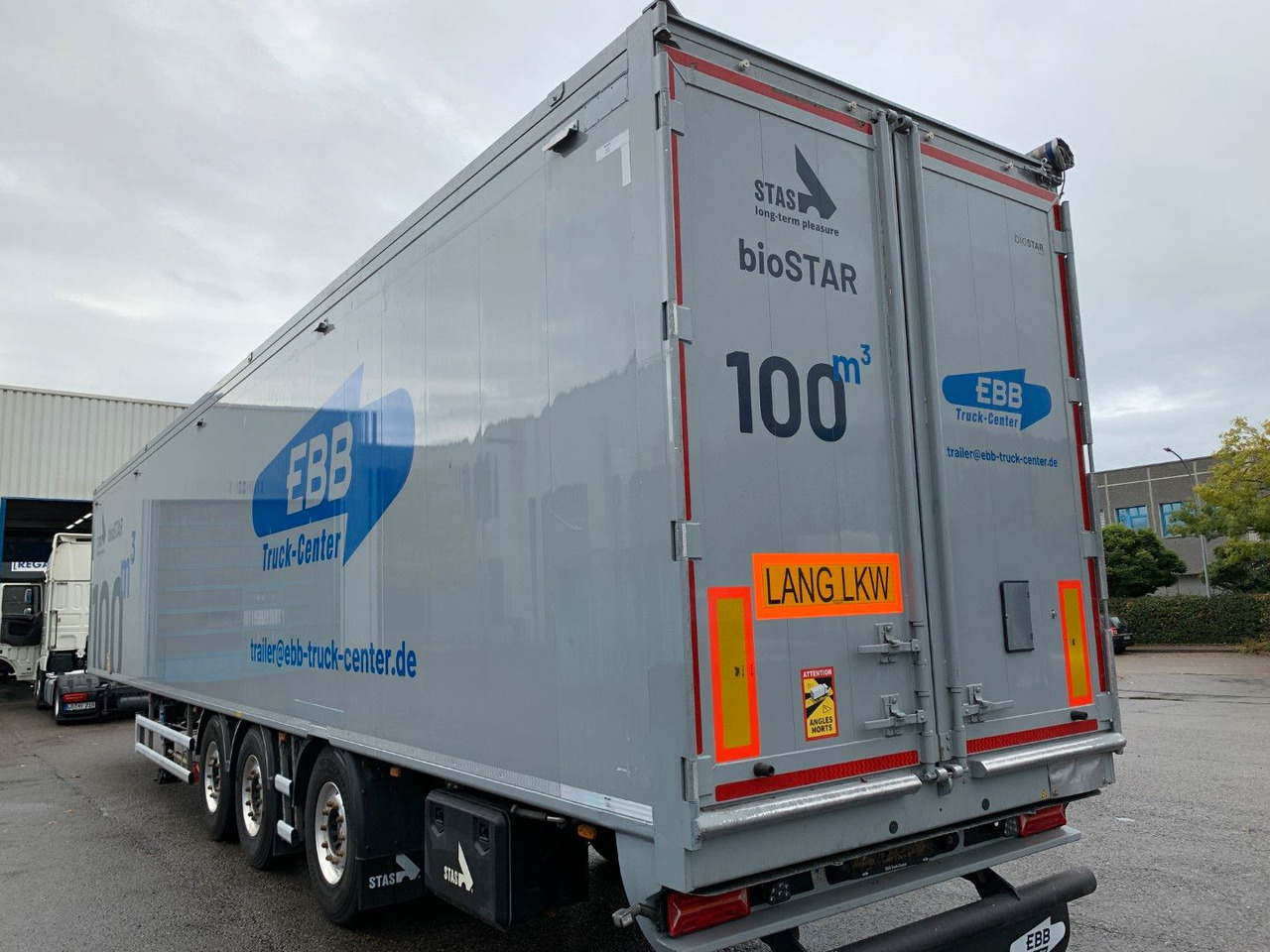 Stas bioSTAR ca 100 cbm 14,9 m Innenlänge - Sơ mi rơ moóc sàn đi bộ: hình 5 Stas bioSTAR ca 100 cbm 14,9 m Innenlänge - Sơ mi rơ moóc sàn đi bộ: hình 5