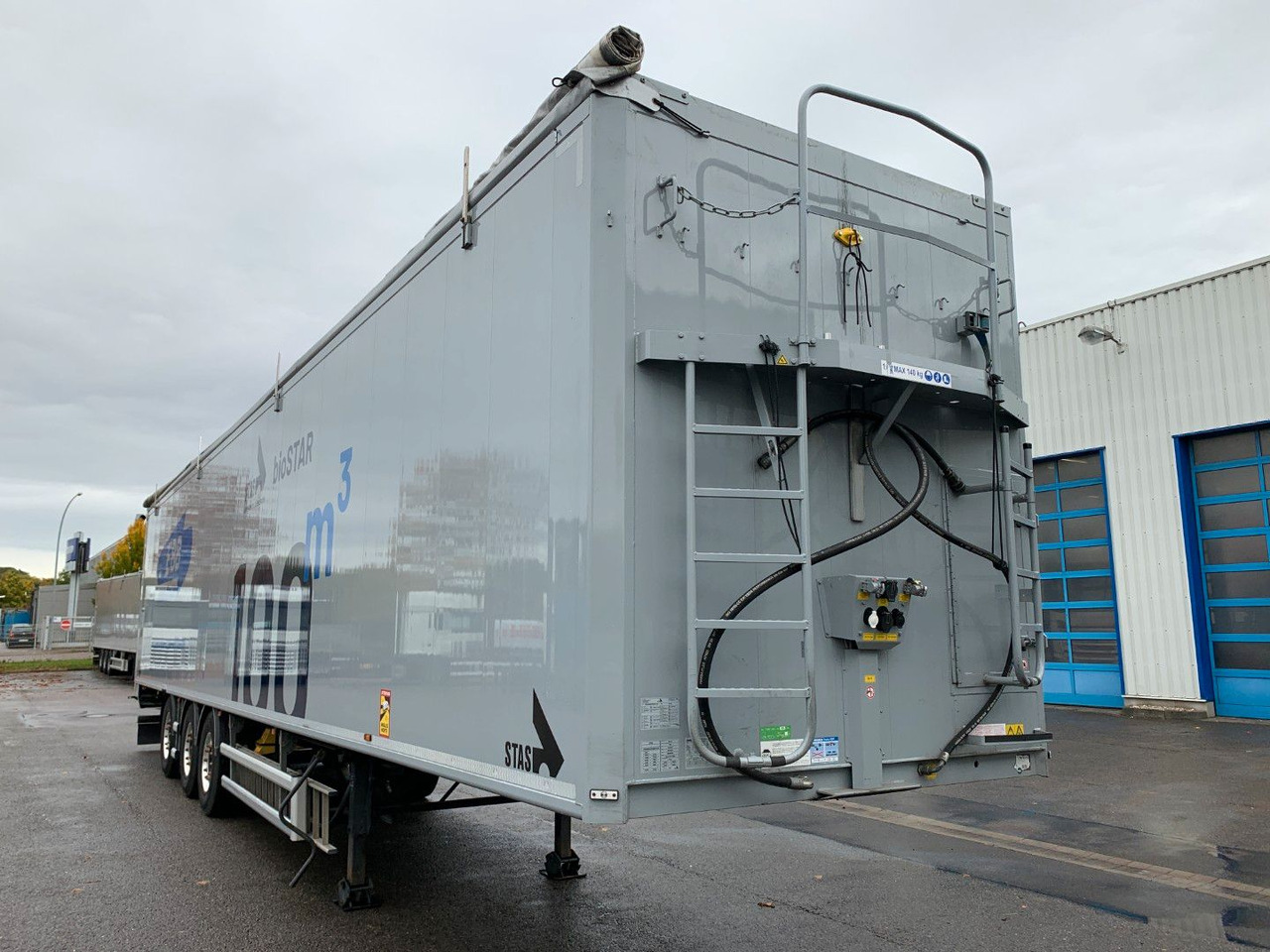 Stas bioSTAR ca 100 cbm 14,9 m Innenlänge - Sơ mi rơ moóc sàn đi bộ: hình 4 Stas bioSTAR ca 100 cbm 14,9 m Innenlänge - Sơ mi rơ moóc sàn đi bộ: hình 4