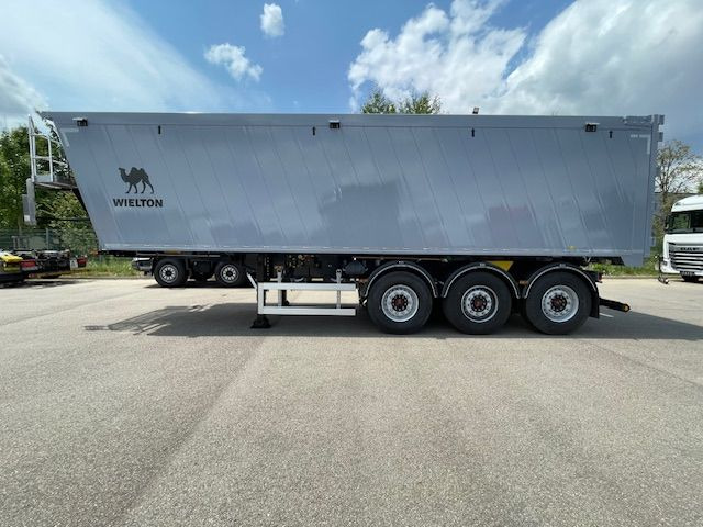 Wielton Bulk Master 3-Achs-Kippsattelauflieger 47 cbm - Sơ mi rơ moóc ben: hình 3 Wielton Bulk Master 3-Achs-Kippsattelauflieger 47 cbm - Sơ mi rơ moóc ben: hình 3