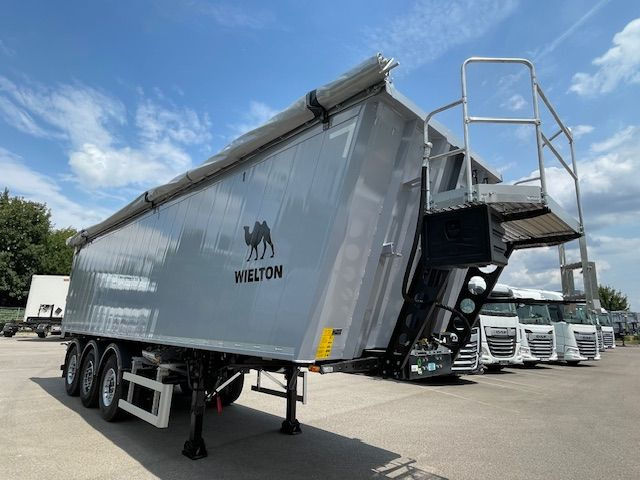 Wielton Bulk Master 3-Achs-Kippsattelauflieger 47 cbm - Sơ mi rơ moóc ben: hình 2 Wielton Bulk Master 3-Achs-Kippsattelauflieger 47 cbm - Sơ mi rơ moóc ben: hình 2
