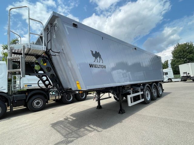 Wielton Bulk Master 3-Achs-Kippsattelauflieger 47 cbm - Sơ mi rơ moóc ben: hình 1 Wielton Bulk Master 3-Achs-Kippsattelauflieger 47 cbm - Sơ mi rơ moóc ben: hình 1