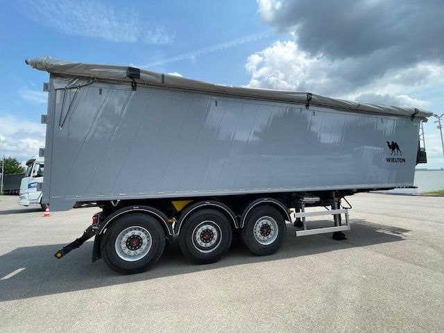 Wielton Bulk Master 3-Achs-Kippsattelauflieger 47 cbm - Sơ mi rơ moóc ben: hình 4 Wielton Bulk Master 3-Achs-Kippsattelauflieger 47 cbm - Sơ mi rơ moóc ben: hình 4