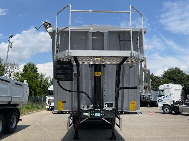 Wielton Bulk Master 3-Achs-Kippsattelauflieger 47 cbm - Sơ mi rơ moóc ben: hình 5 Wielton Bulk Master 3-Achs-Kippsattelauflieger 47 cbm - Sơ mi rơ moóc ben: hình 5