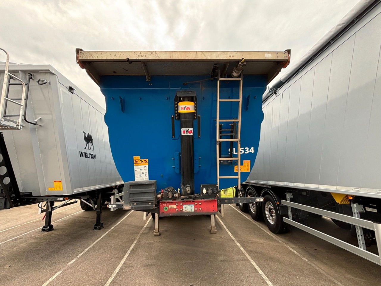 Wielton Strong Master 3-Achs-Kippsattelauflieger 33 cbm Wielton Strong Master 3-Achs-Kippsattelauflieger 33 cbm - Sơ mi rơ moóc ben: hình 4 Wielton Strong Master 3-Achs-Kippsattelauflieger 33 cbm Wielton Strong Master 3-Achs-Kippsattelauflieger 33 cbm - Sơ mi rơ moóc ben: hình 4