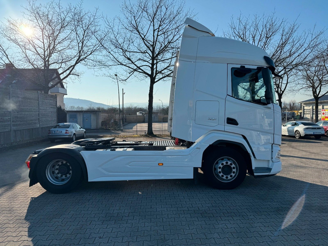 DAF FT XF 480 NGD - Xe đầu kéo: hình 4 DAF FT XF 480 NGD - Xe đầu kéo: hình 4