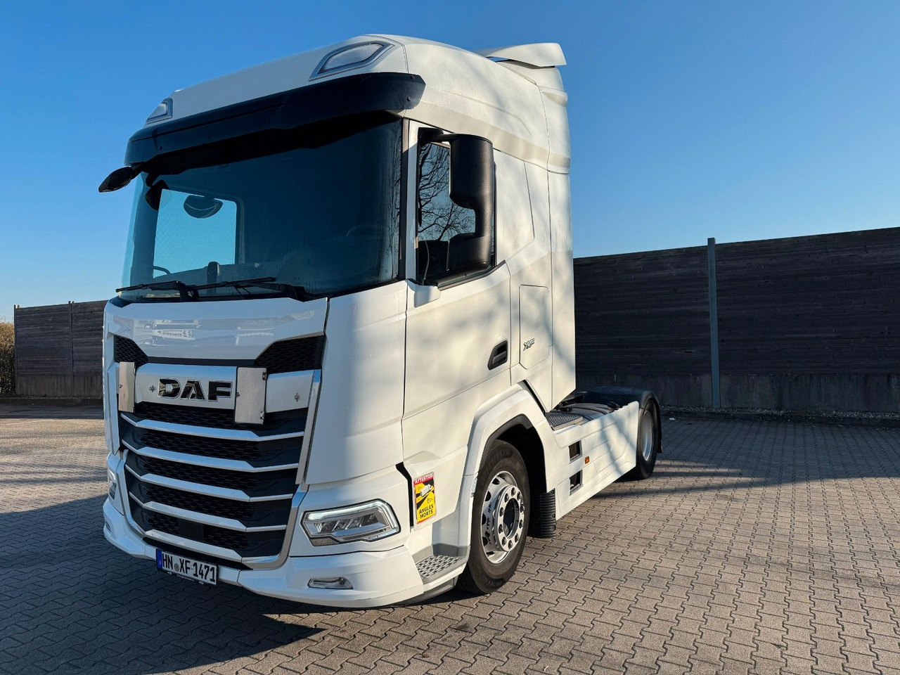 DAF FT XF 480 NGD - Xe đầu kéo: hình 1 DAF FT XF 480 NGD - Xe đầu kéo: hình 1