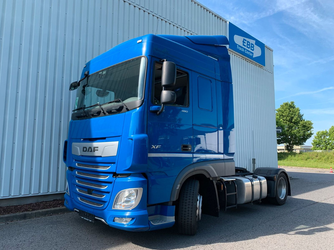 DAF FT XF 480 SC LD - Xe đầu kéo: hình 3 DAF FT XF 480 SC LD - Xe đầu kéo: hình 3