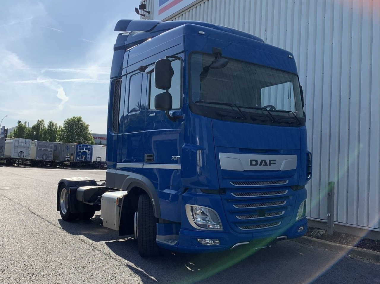 DAF FT XF 480 SC LD - Xe đầu kéo: hình 3 DAF FT XF 480 SC LD - Xe đầu kéo: hình 3