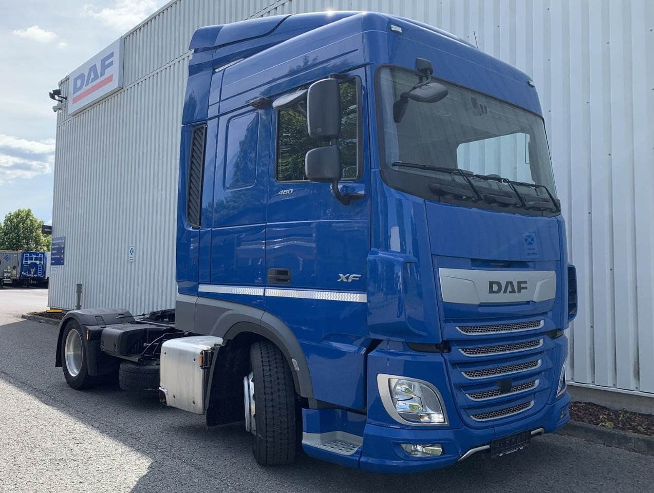 DAF FT XF 480 SC LD - Xe đầu kéo: hình 3 DAF FT XF 480 SC LD - Xe đầu kéo: hình 3