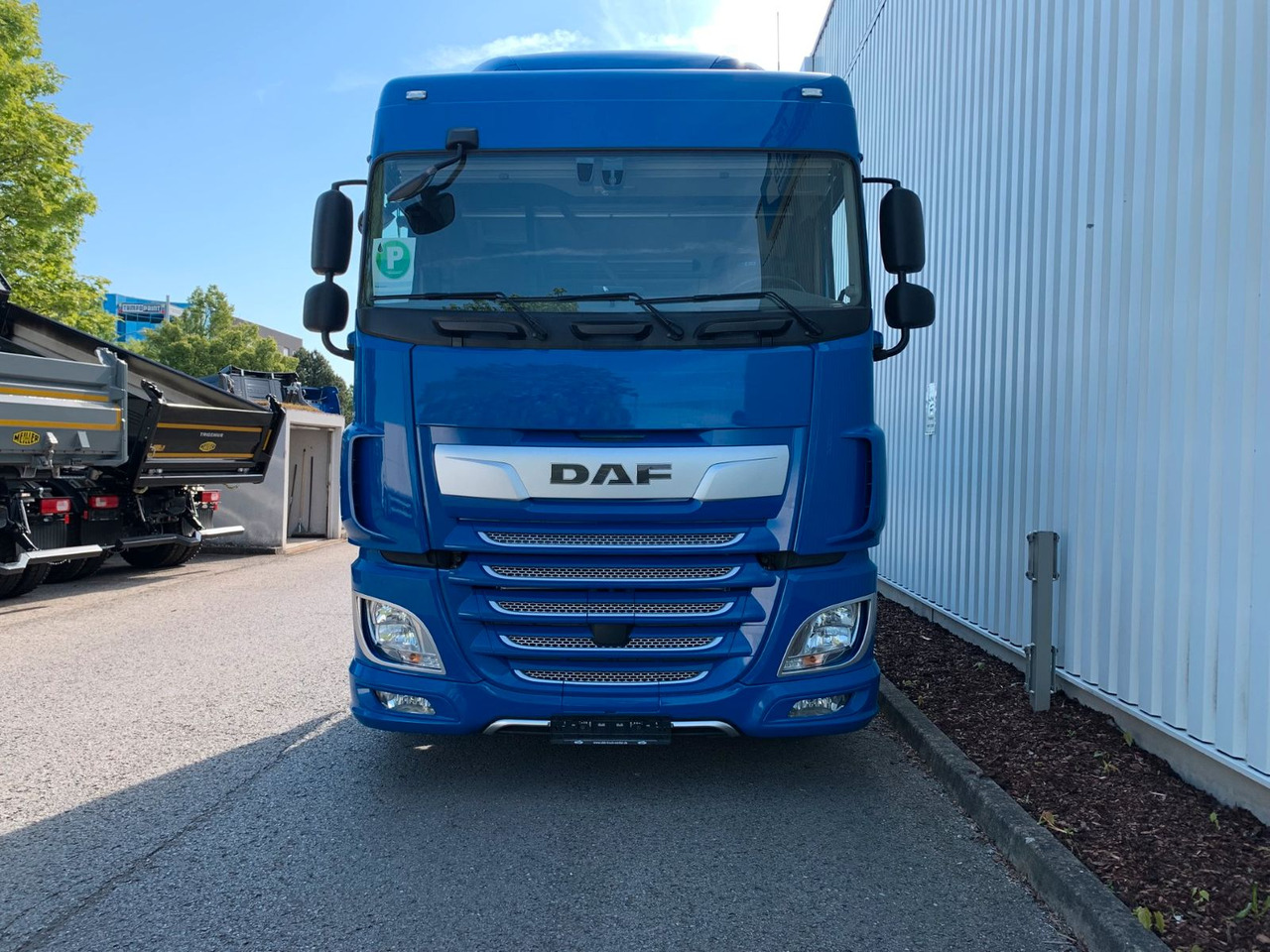 DAF FT XF 480 SC LD - Xe đầu kéo: hình 2 DAF FT XF 480 SC LD - Xe đầu kéo: hình 2