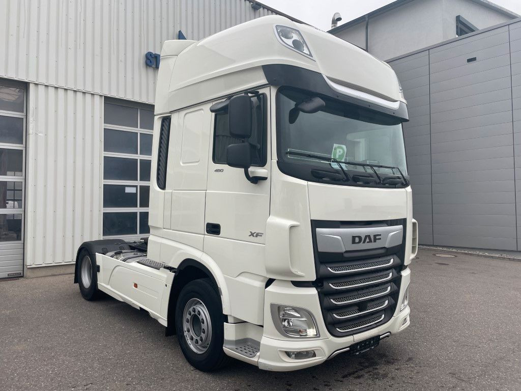 DAF FT XF 480 SSC - Xe đầu kéo: hình 2 DAF FT XF 480 SSC - Xe đầu kéo: hình 2