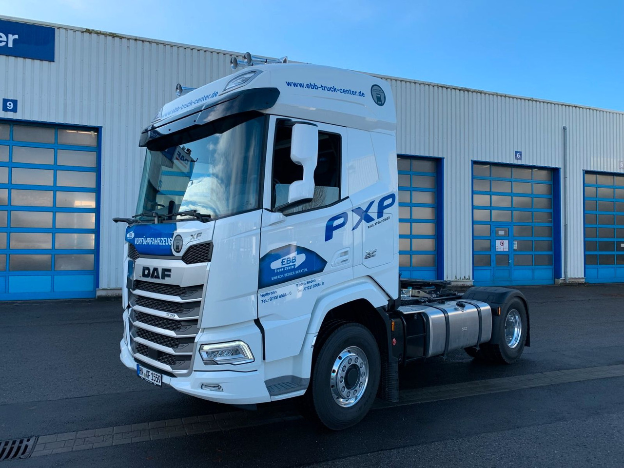 DAF FT XF 530 NGD PXP Paul Xtra Power 4x4 - Xe đầu kéo: hình 1 DAF FT XF 530 NGD PXP Paul Xtra Power 4x4 - Xe đầu kéo: hình 1