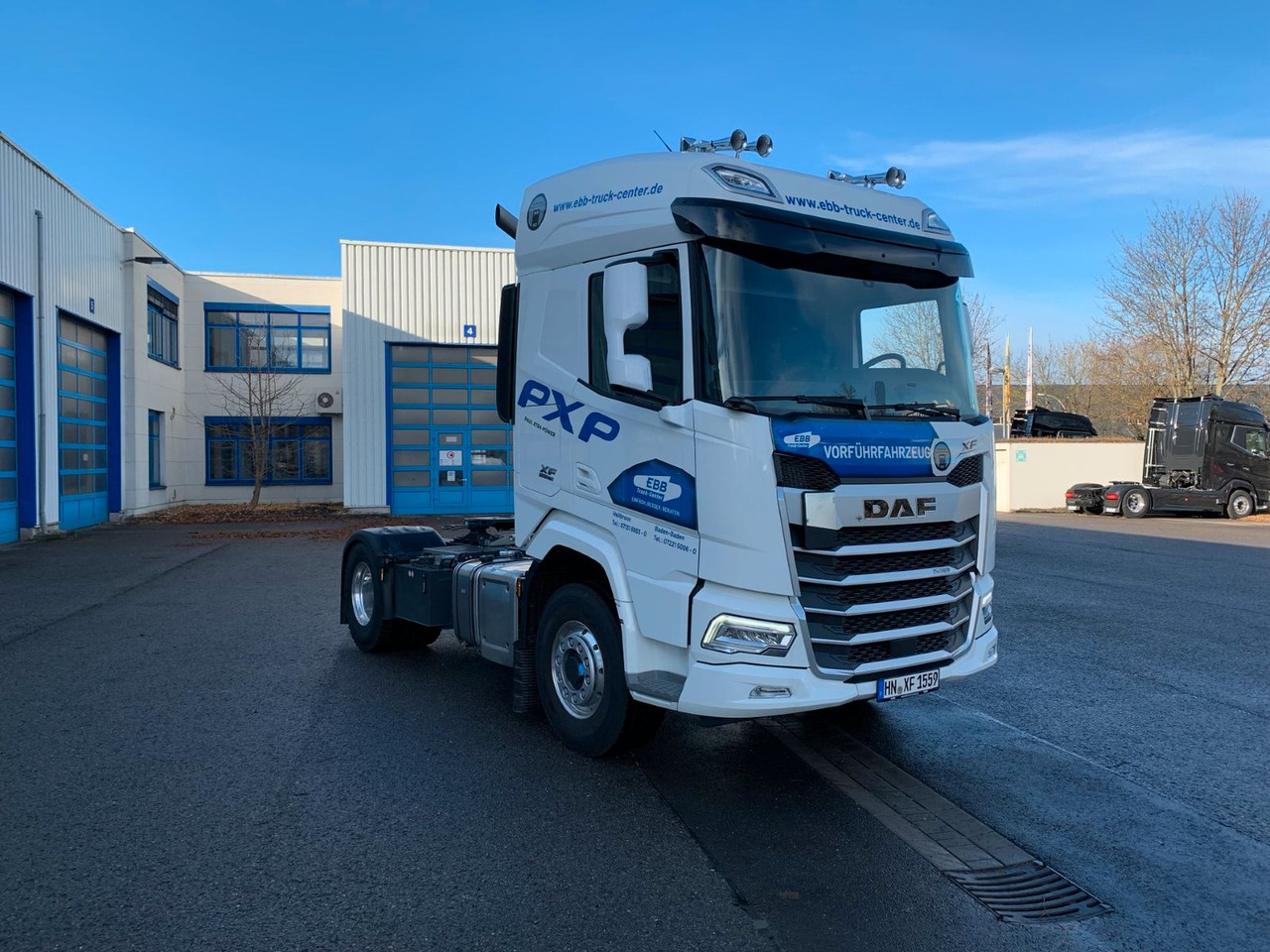 DAF FT XF 530 NGD PXP Paul Xtra Power 4x4 - Xe đầu kéo: hình 2 DAF FT XF 530 NGD PXP Paul Xtra Power 4x4 - Xe đầu kéo: hình 2