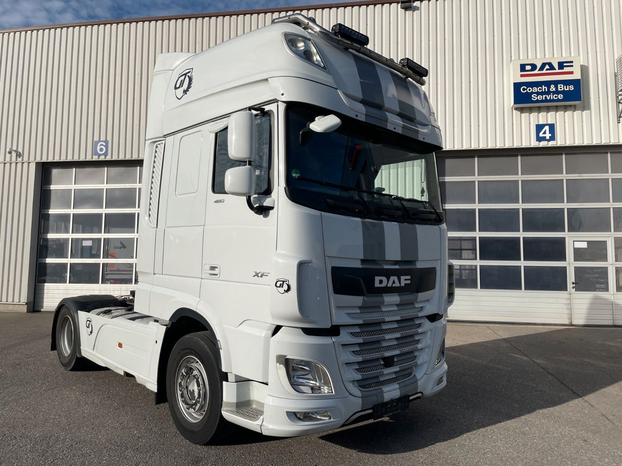 DAF FT XF480 SSC, 2x Tank, Standklima, Lampenbügel - Xe đầu kéo: hình 3 DAF FT XF480 SSC, 2x Tank, Standklima, Lampenbügel - Xe đầu kéo: hình 3