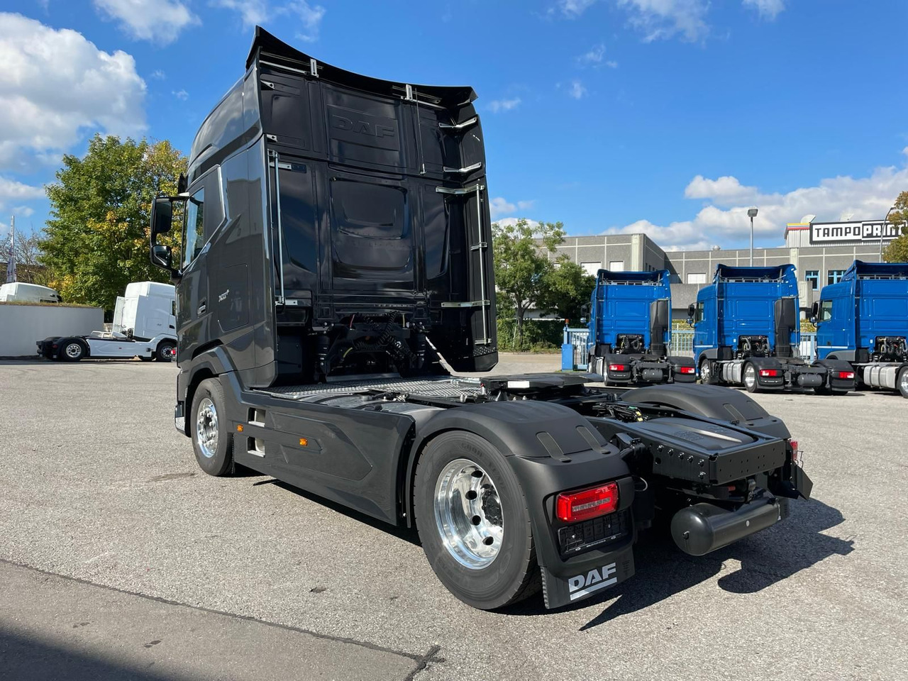 DAF FT XG+ 530 - Xe đầu kéo: hình 4 DAF FT XG+ 530 - Xe đầu kéo: hình 4