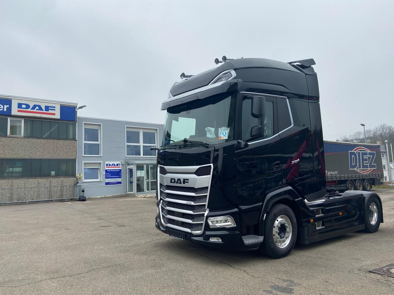 DAF XG+ 530 FT Edition Black DAF XG+ 530 FT - Xe đầu kéo: hình 1 DAF XG+ 530 FT Edition Black DAF XG+ 530 FT - Xe đầu kéo: hình 1