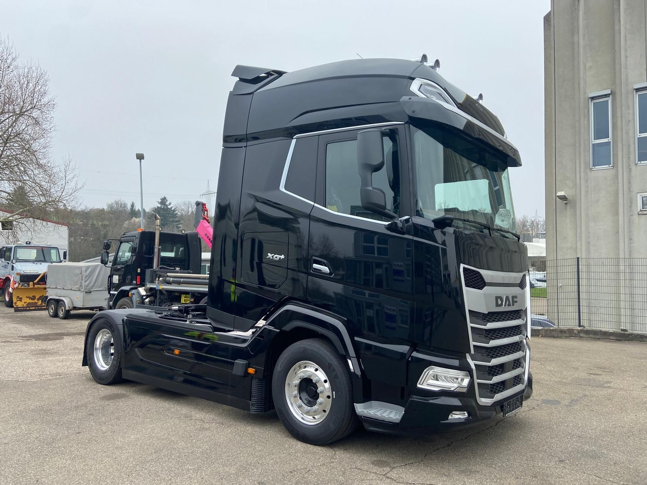 DAF XG+ 530 FT Edition Black DAF XG+ 530 FT - Xe đầu kéo: hình 4 DAF XG+ 530 FT Edition Black DAF XG+ 530 FT - Xe đầu kéo: hình 4