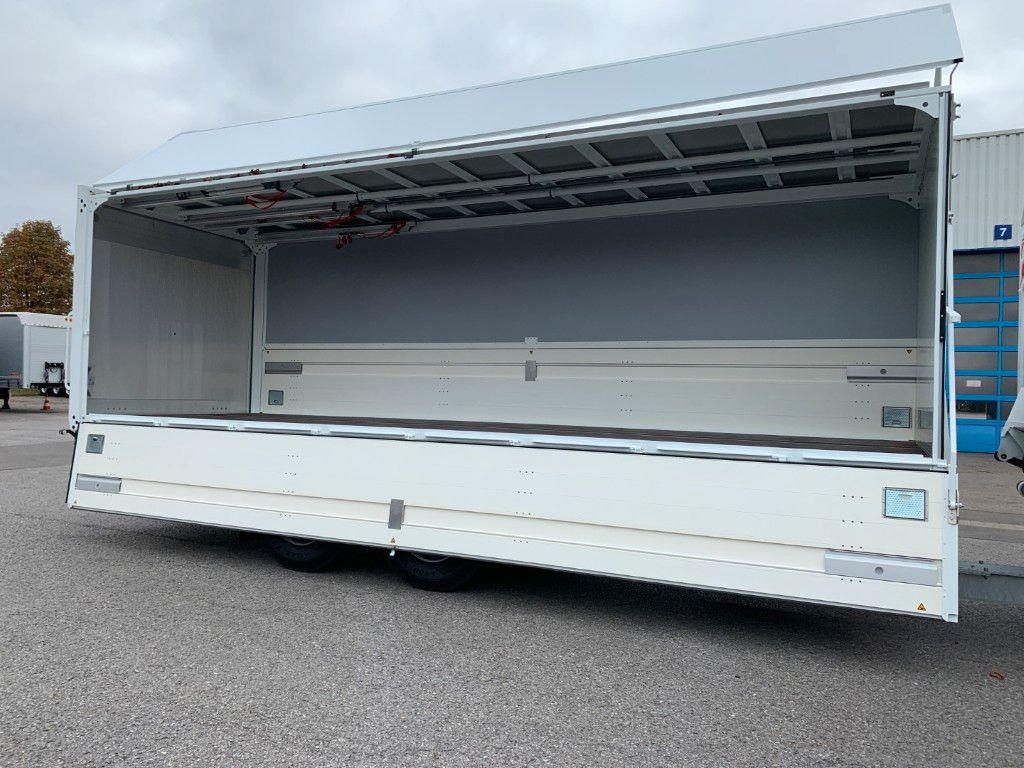 Zentralachsanhänger Swing-Board I tiefgekuppelt - Rơ moóc đồ uống: hình 4 Zentralachsanhänger Swing-Board I tiefgekuppelt - Rơ moóc đồ uống: hình 4