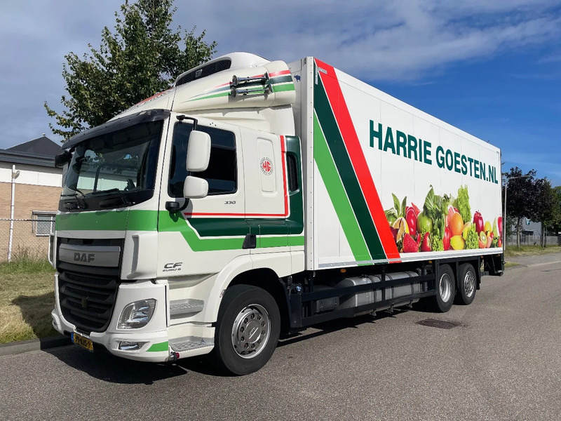 DAF CF 330 6X2 2017 schmitz + thermo-king T1200 - Xe tải đông lạnh: hình 1 DAF CF 330 6X2 2017 schmitz + thermo-king T1200 - Xe tải đông lạnh: hình 1