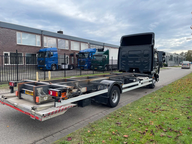 Xe chở container/ Xe tải hoán đổi thân DAF LF 210 2016 wissellaadbak systeem: hình 10