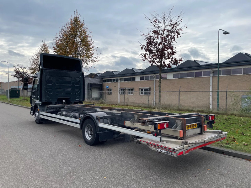 Xe chở container/ Xe tải hoán đổi thân DAF LF 210 2016 wissellaadbak systeem: hình 11