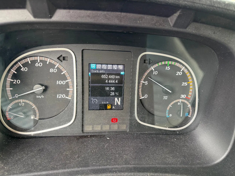Xe tải khung gầm Mercedes-Benz Atego 1318 L: hình 10