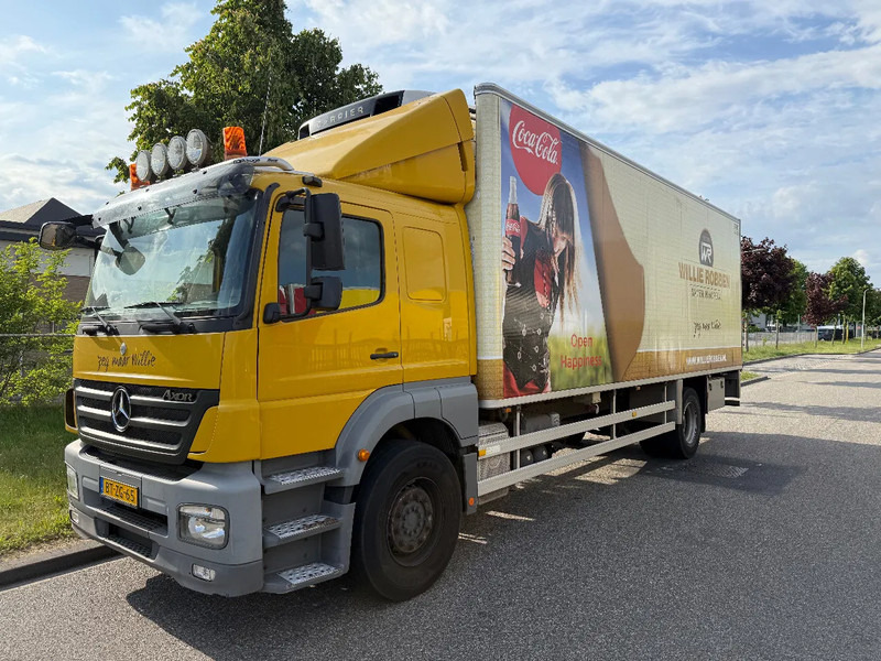 Mercedes-Benz Axor 1824 2008 euro 5 chereau + carrier 950 MT - Xe tải đông lạnh: hình 2 Mercedes-Benz Axor 1824 2008 euro 5 chereau + carrier 950 MT - Xe tải đông lạnh: hình 2