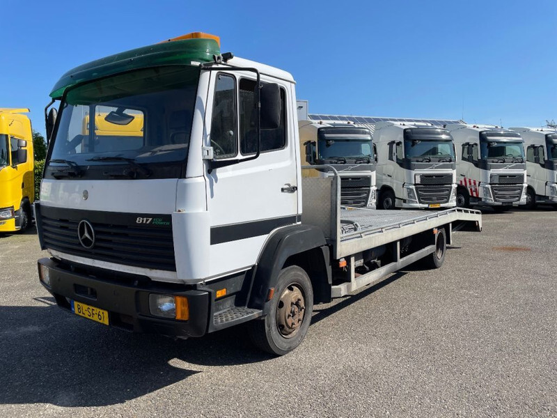 Mercedes-Benz Ecoliner 817 tijhof oprijwagen 1993 - Xe tải chuyên chở tự động: hình 1 Mercedes-Benz Ecoliner 817 tijhof oprijwagen 1993 - Xe tải chuyên chở tự động: hình 1