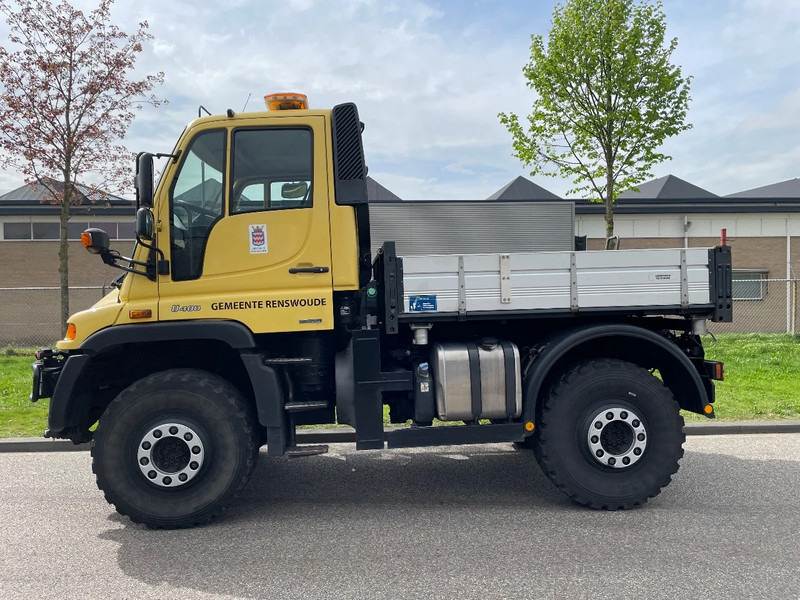 Mercedes-Benz unimog U400 - Xe ben: hình 5 Mercedes-Benz unimog U400 - Xe ben: hình 5