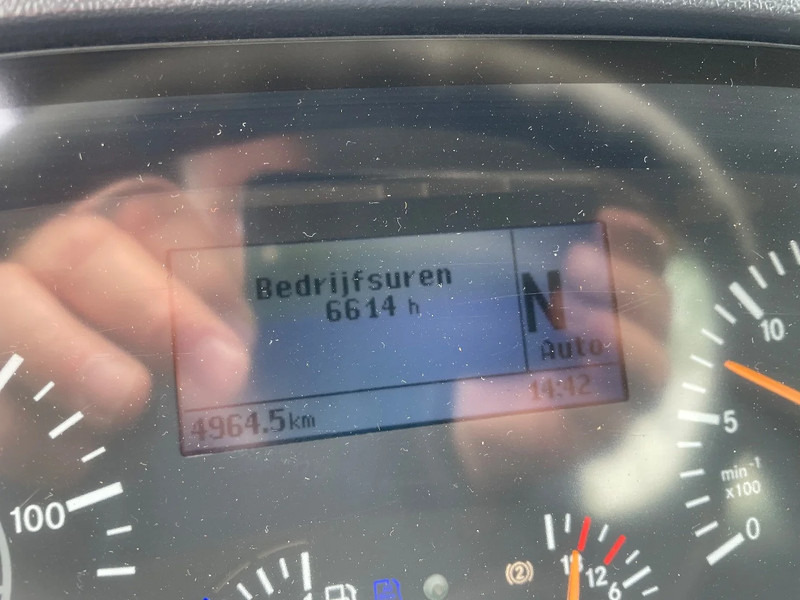 Xe ben Mercedes-Benz unimog U400: hình 11 Xe ben Mercedes-Benz unimog U400: hình 11