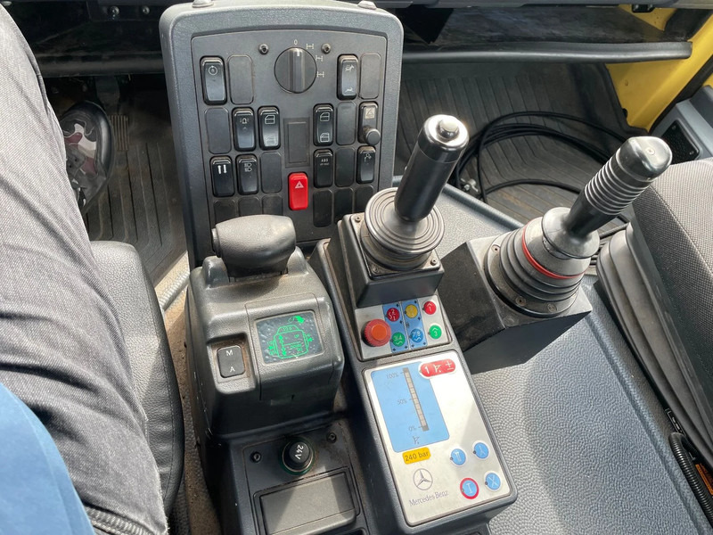 Xe ben Mercedes-Benz unimog U400: hình 17 Xe ben Mercedes-Benz unimog U400: hình 17