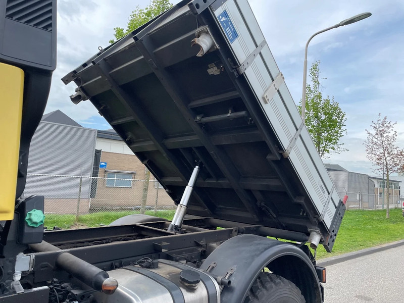 Xe ben Mercedes-Benz unimog U400: hình 12 Xe ben Mercedes-Benz unimog U400: hình 12