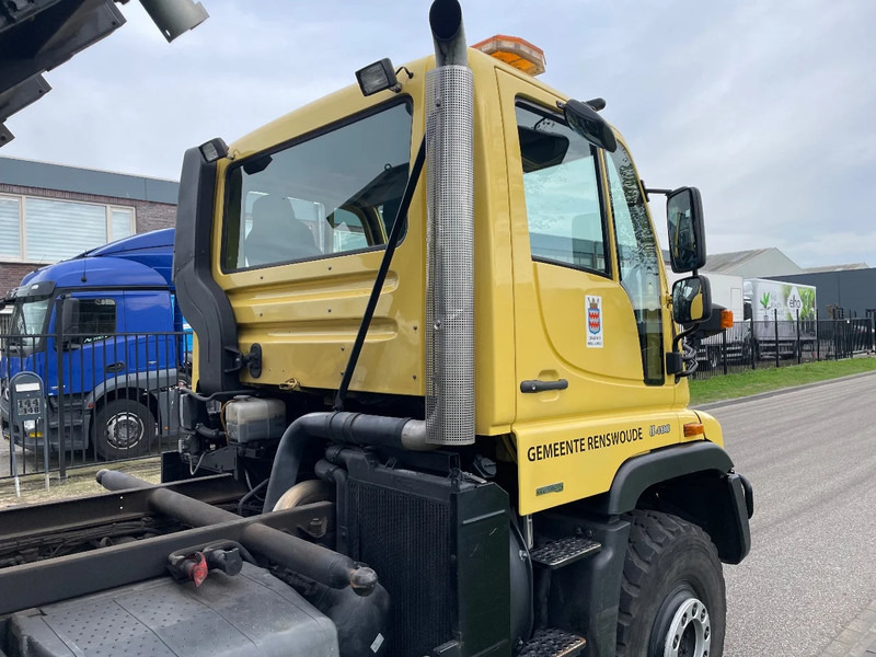 Xe ben Mercedes-Benz unimog U400: hình 9 Xe ben Mercedes-Benz unimog U400: hình 9