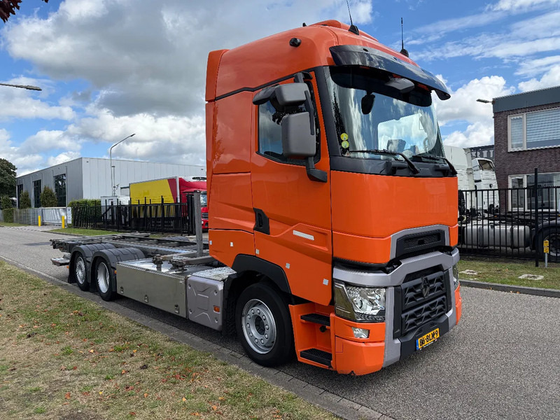 Renault T 460 verhuiswagen 2018 met 180.000 km !!! - Xe chở container/ Xe tải hoán đổi thân: hình 4 Renault T 460 verhuiswagen 2018 met 180.000 km !!! - Xe chở container/ Xe tải hoán đổi thân: hình 4