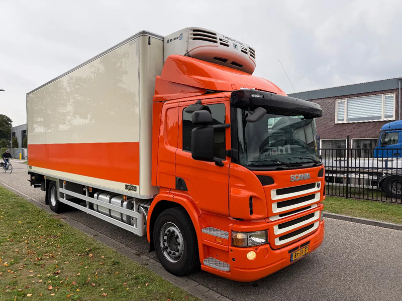 Scania P230 chereau + thermo-king ts 300 - Xe tải đông lạnh: hình 3 Scania P230 chereau + thermo-king ts 300 - Xe tải đông lạnh: hình 3