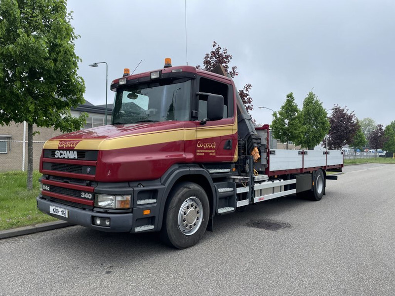Scania T114-340 TORPEDO + KRAAN - Xe cẩu tự hành: hình 1 Scania T114-340 TORPEDO + KRAAN - Xe cẩu tự hành: hình 1