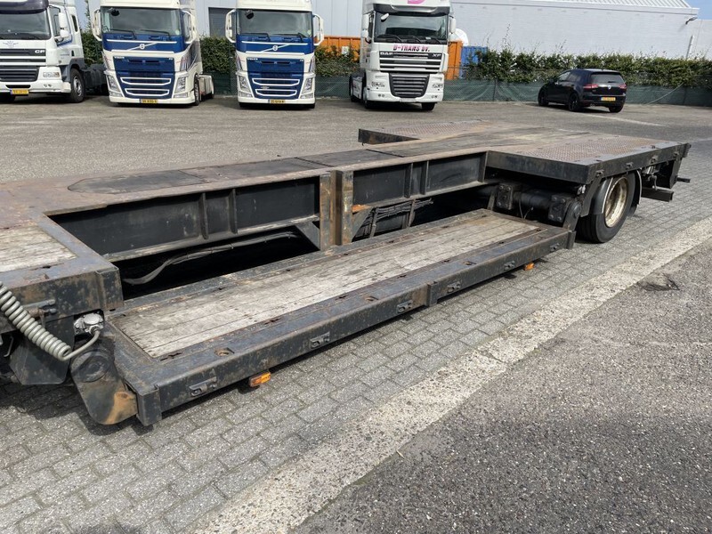 Rơ moóc thùng thấp Vogelzang Machine transporter !!!: hình 13
