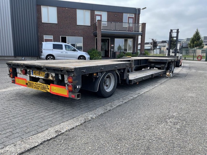 Vogelzang Machine transporter !!! - Rơ moóc thùng thấp: hình 3 Vogelzang Machine transporter !!! - Rơ moóc thùng thấp: hình 3