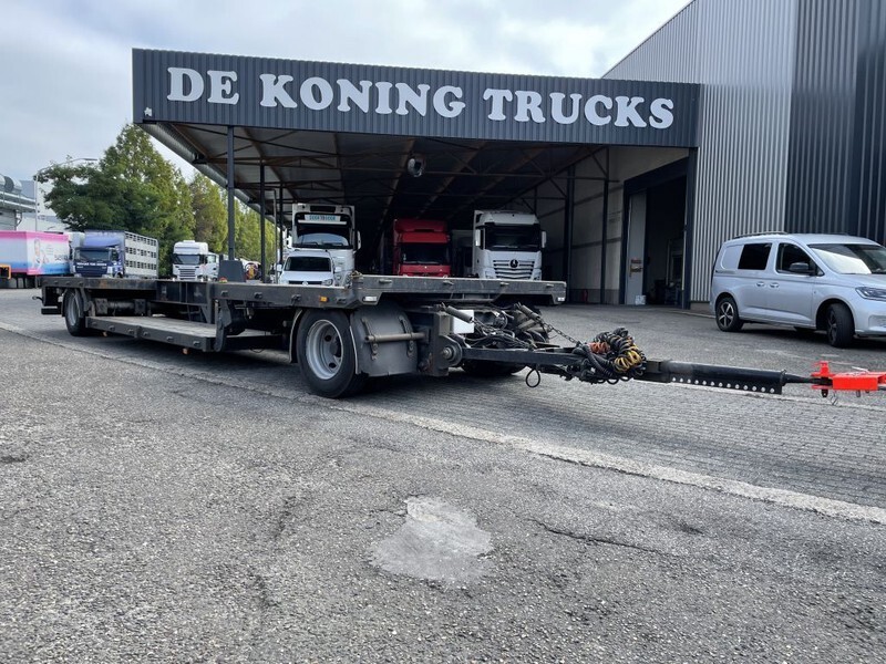 Rơ moóc thùng thấp Vogelzang Machine transporter !!!: hình 18